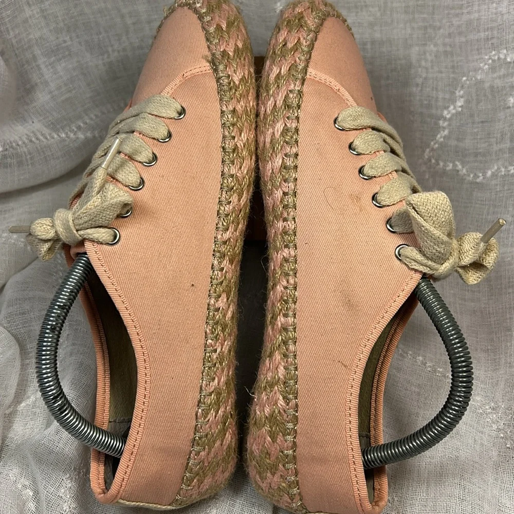NWOT EMU espadrille leather flats